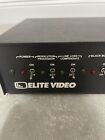 Elite Video  Sd-3  Duplication Station Mutlichannel Video audio Distribution Amp