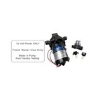 Rv Concession Fresh Water Tank 10 Gallon 12v Pump Nsf Approved Materials Plastic
