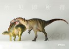 Pnso 45 Allosaurus Paul Model Animal Allosauridae Dinosaur Collection Decor Toy