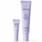 Flamingo Women s Facial Hair Removal Cream With Calming Serum  1 35 Fl Oz