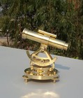 Thanksgiving  Brass Theodolite  Telescope Compass Surveying Instrument Maritime