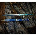 Stainless Steel The Legend Of Zelda Sword Skyward Link s Master Sword  Scabbard 