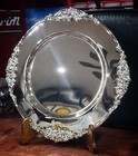 Godinger Silver Plates Baroque Charger Plate