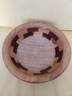 Wood Segmented Handcrafted Turned Bowl Artist Signed