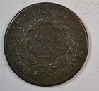 1814 Classic Head Large Cent  F 