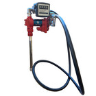 12v 20gpm Diesel Fuel Transfer Pump With Oil Flow Meter For Gas And Kerosene