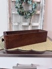 Vintage Oakwood Treadle Singer Sewing Machine Cabinet Drawer