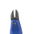 Air Scissor Pneumatic Metal Shear Iron Copper Wire Nipper Blade Cutter Tool  