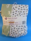 Parents Choice - Fitted Crib Sheet - 200 Thread Count - 100  Cotton - 2 Sheets