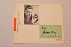 Leica Iiig Brief And Full Instruction Manual  Original  Not A Copy  C1960