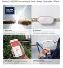 Grohe 22503ln0 Smart Water Controller Leak Detection Auto Shutoff White