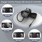 Charger For Pioneer Dj Controller Power Cord Replacement For Pioneer Pro Ddj-sx3