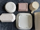 Lot Of Vintage Airlines Plastic Dishes Twa American Airlines Jal Republic
