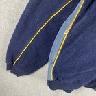 Fila Jumper Mens L Blue Fleece Full Zip Us Open 2000 Tennis Polyester Vintage