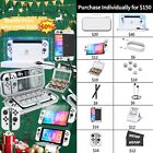 Nintendo Switch Oled Accessory Kit Led Cover dock Guard     Cool 25-piece Bundle