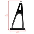 Caltric Front Upper   Lower A Arm For Polaris Ranger Xp 900 2013-19 All Options