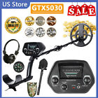 Waterproof Metal Detector Deep Sensitive Search Gold Digger Hunter Gtx5030 Coil