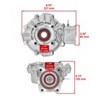 Rear Differential Gear Case Assembly For Honda Big Red 250 Atc250es 1985 - 1987