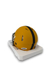 James Harrison Signed Autographed Steelers Rave Mini Speed Helmet Prime Time