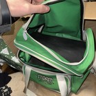 Storm Bowling Ball Tote Single Ball Storage Bag In Green white