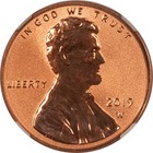 2019-w Rev Proof Shield Lincoln Cent Ngc Pf-70 Rd  First  w  Cent  Lyndall Ball