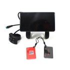 E-bike 4  Lcd Colorful Display 24v-72v Power Speed Meter Gear Control W nfc Usa