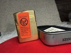 Zippo Brass Elephant Barrett Smythe 1997 Rare Zippo Brass New