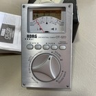 Korg Ot-120 Orchestral Tuner With Case - Tested Working