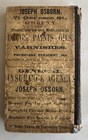 Rare 1862 Auburn  Ny Directory   Map Cayuga County Civil War William Seward
