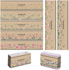 90pcs Soap Packaging Paper 9 Styles Soap Wrapper Kraft Paper Texture Soap Wra   