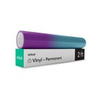  Heat-activated  Color-changing Vinyl     1-pack Turquoise purple Heat Activated