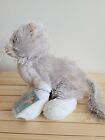 Nwt Webkinz Grey And White Cat  damaged   with Sealed Code Unused  2005 Hm015