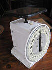Vintage Hanson Model 2000 Utility Kitchen Scale 25 Lb Farmhouse Made In Usa