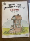 Christian Mother Goose Vintage Color-me Keepsakes W  Signed Photo Autograph