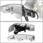 1999-2007 Sierra 1500 2500 3500 1500 Yukon Chrome Amber Headlights Left Right