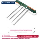 Blackhead Remover Pimple Comedone Extractor Tool Acne Removal Kit Case Silver