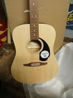 Fender Rendono Acoustic Guitar With Extras-factory Fresh-low Action-fun To Play