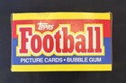 1985 Topps Football Empty Display Box