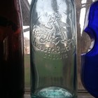 Anheuser Busch St louis Emb Eagle 1890s Blob Top Beer Bottle 11 7 8 large Size