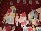 Original All Size Dolls  Cut Vintage Whitman Paper Dolls  1945