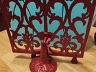 Cast Iron Cookbook Recipe Music Bible Book Stand Holder Esschert Design