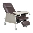 New  Drive Medical 3 Position Geri Chair Recliner  Model   D574-choc