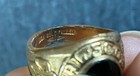 Old Vintage 10k Gold Filled Girl Scout Ring Jewelry    