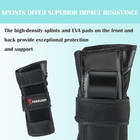 Wrist Guards  1 Pair  For Roller Skating  Skateboarding snowboarding And Rollerb