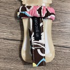 Ah Goo Baby Bottle Strap Retro Daisy Nwt Teething Paci Clip Carseat   Stroller