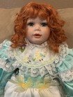 Sharon  Porcelain Doll By William Tung 28   Collectible 