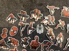 10 Pcs Random Spider-man Stickers Great Quality Matte Finish Vinyl Waterproof 