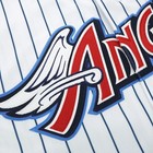 Garret Anderson 2000 Anaheim Angels Men s Home road alt Jersey W  40th Patch