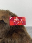 Russ Berrie Timber The Brown Grizzly Bear Plush Stuffed Animal 16  Vintage