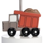 Bedtime Originals Construction Zone Truck Nursery Lamp With Shade   Bulb